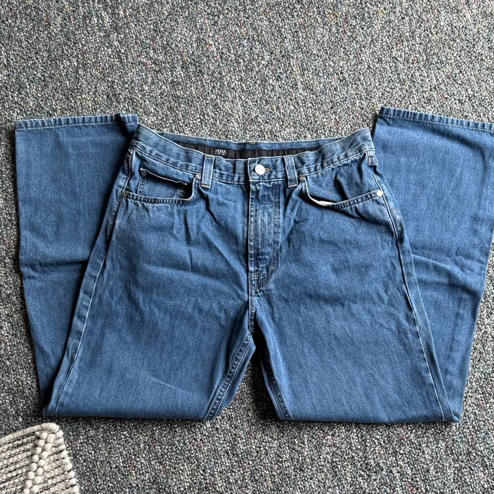 Hugo Boss Blue Denim Jeans